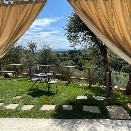 Oliveta Del Verde Appartamento Con Grande Giardino 500Mt Dal Centro 锡耶纳 外观 照片