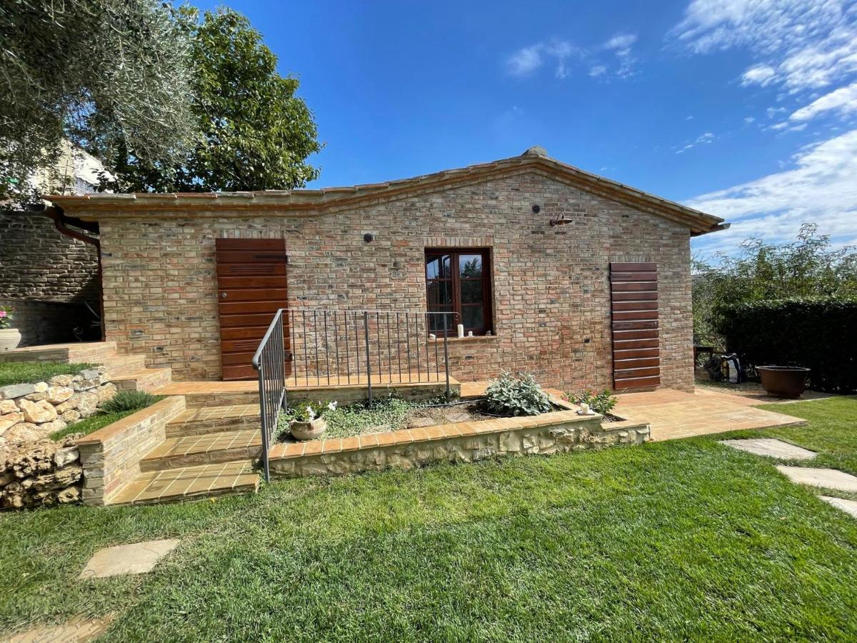 Oliveta Del Verde Appartamento Con Grande Giardino 500Mt Dal Centro 锡耶纳 外观 照片