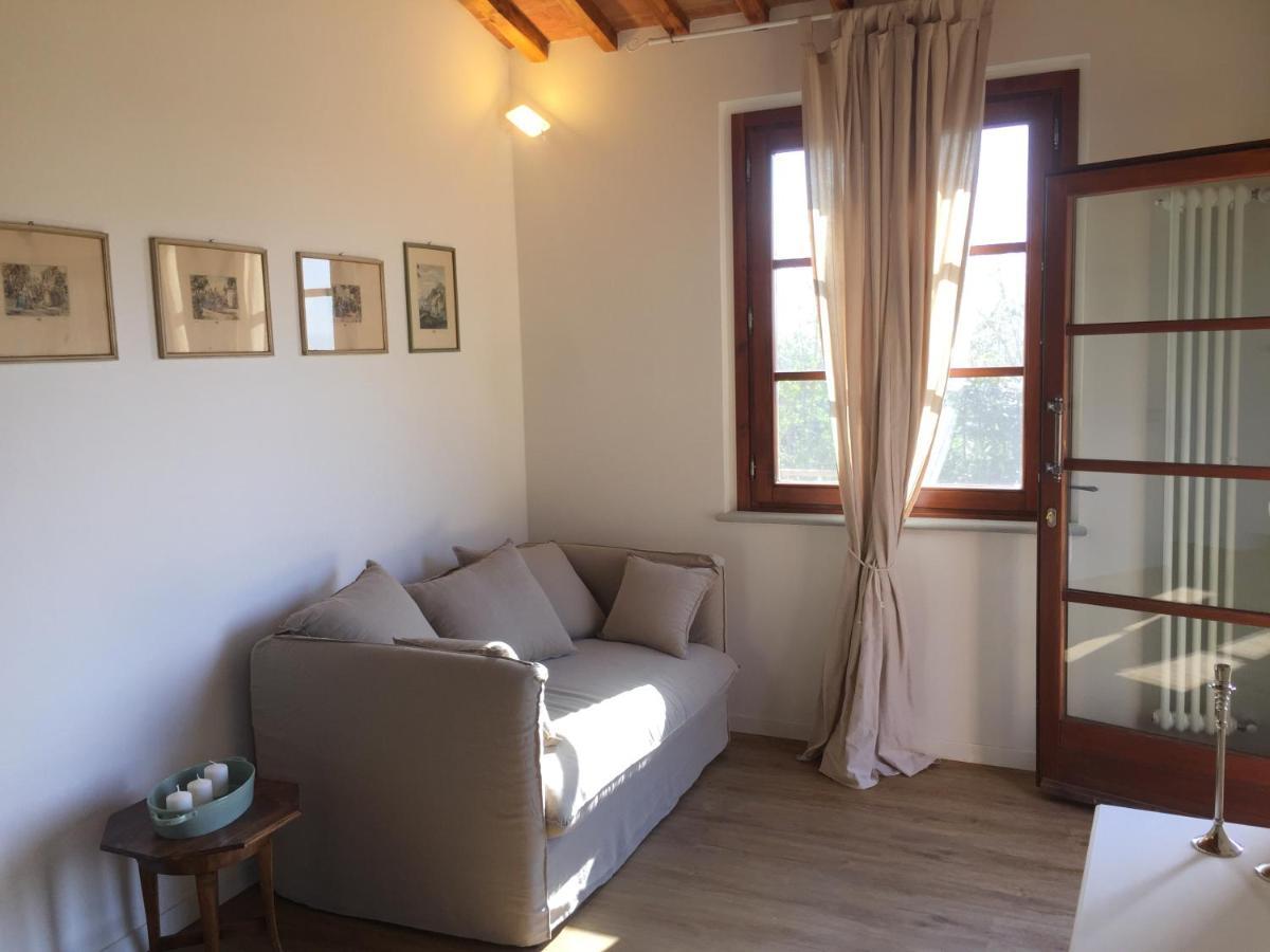 Oliveta Del Verde Appartamento Con Grande Giardino 500Mt Dal Centro 锡耶纳 外观 照片