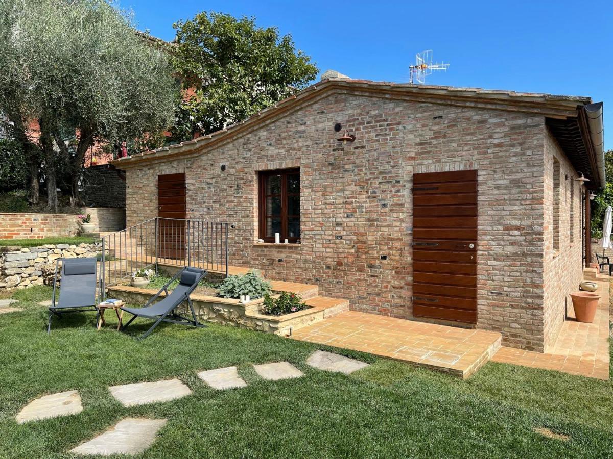 Oliveta Del Verde Appartamento Con Grande Giardino 500Mt Dal Centro 锡耶纳 外观 照片