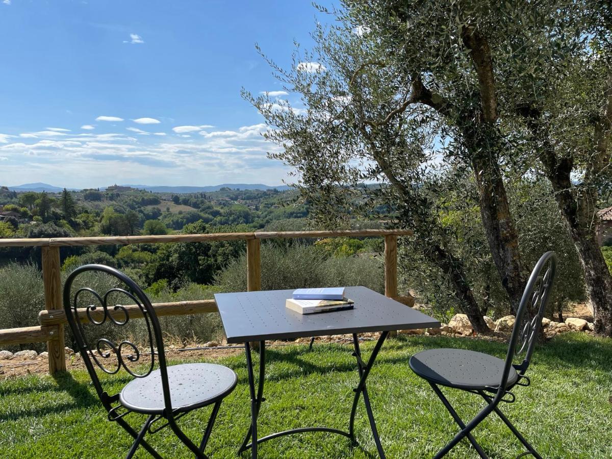 Oliveta Del Verde Appartamento Con Grande Giardino 500Mt Dal Centro 锡耶纳 外观 照片