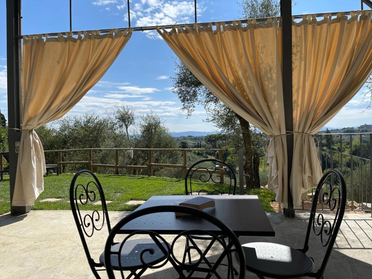 Oliveta Del Verde Appartamento Con Grande Giardino 500Mt Dal Centro 锡耶纳 外观 照片