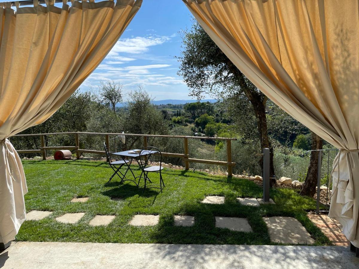 Oliveta Del Verde Appartamento Con Grande Giardino 500Mt Dal Centro 锡耶纳 外观 照片