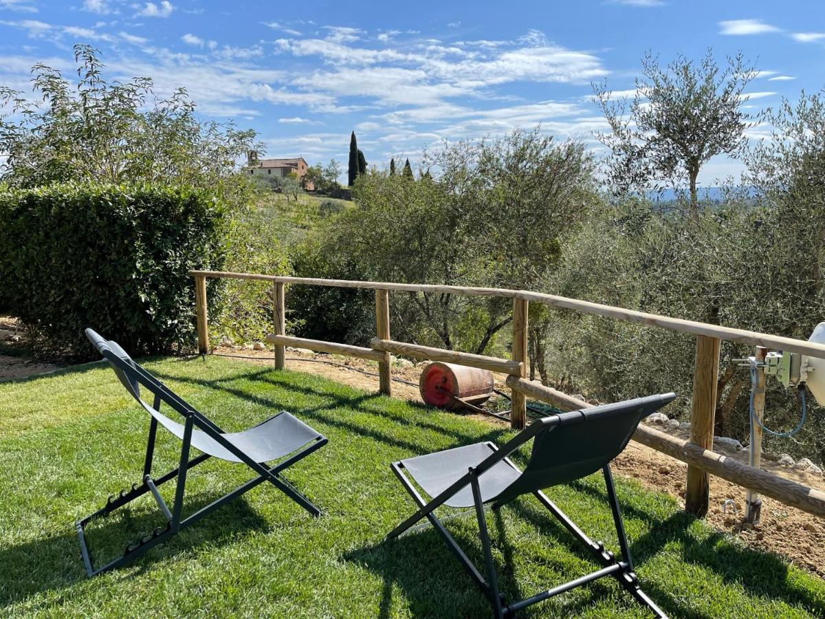 Oliveta Del Verde Appartamento Con Grande Giardino 500Mt Dal Centro 锡耶纳 外观 照片