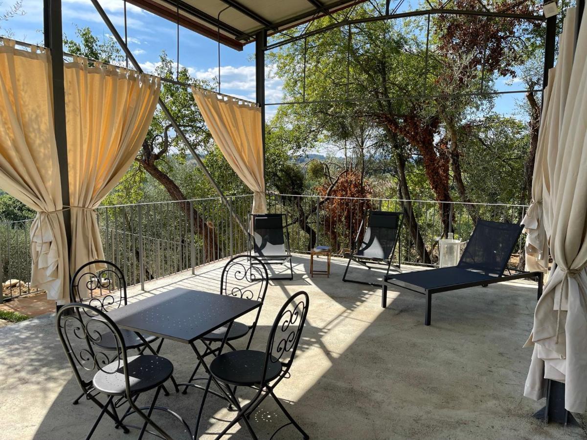 Oliveta Del Verde Appartamento Con Grande Giardino 500Mt Dal Centro 锡耶纳 外观 照片