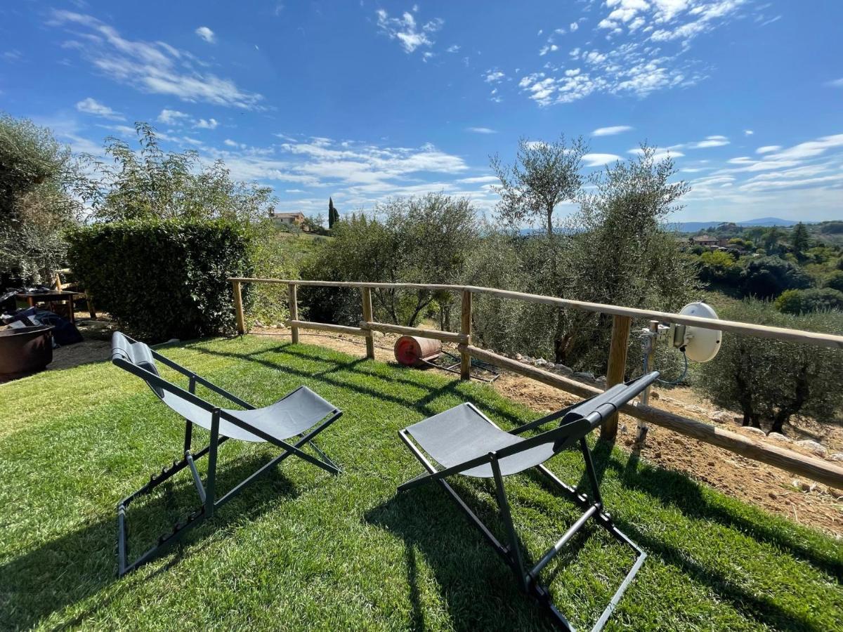 Oliveta Del Verde Appartamento Con Grande Giardino 500Mt Dal Centro 锡耶纳 外观 照片